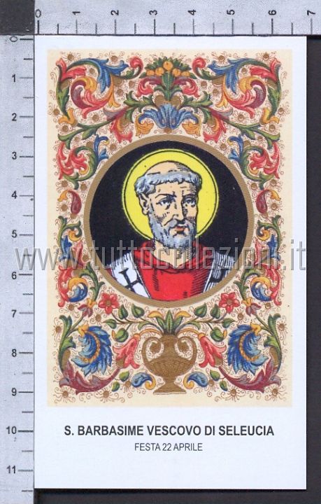 Collezionismo di santini di santi